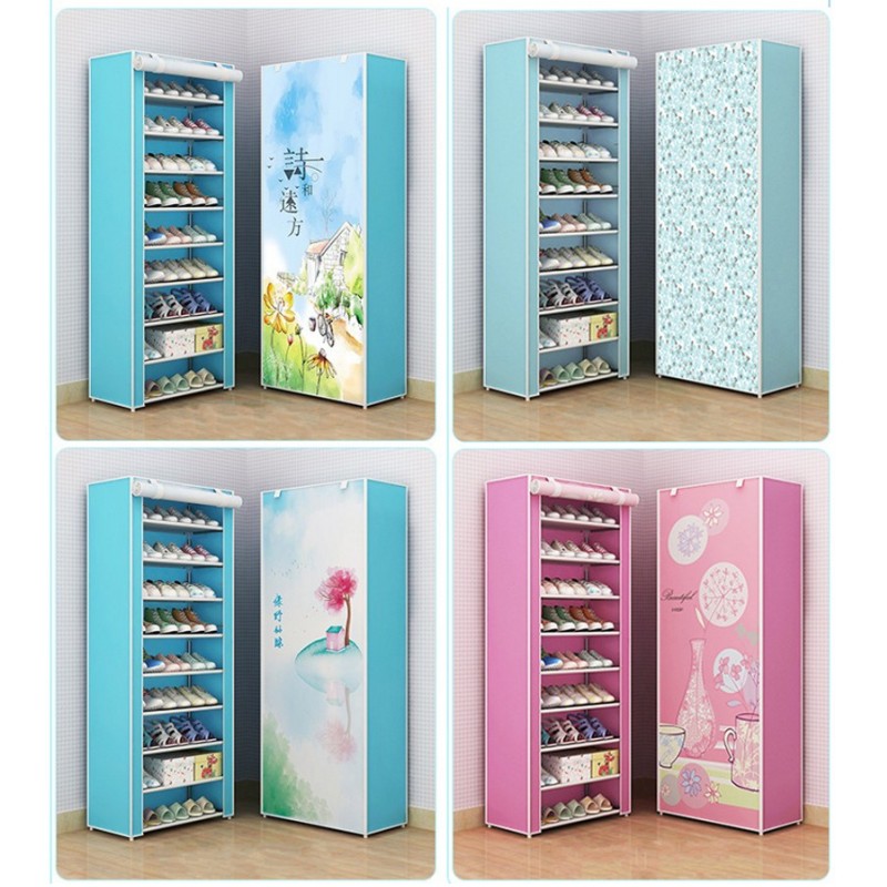 DIY Multi-layer Simple Assembl - Men Shoes Rack 评论和价格