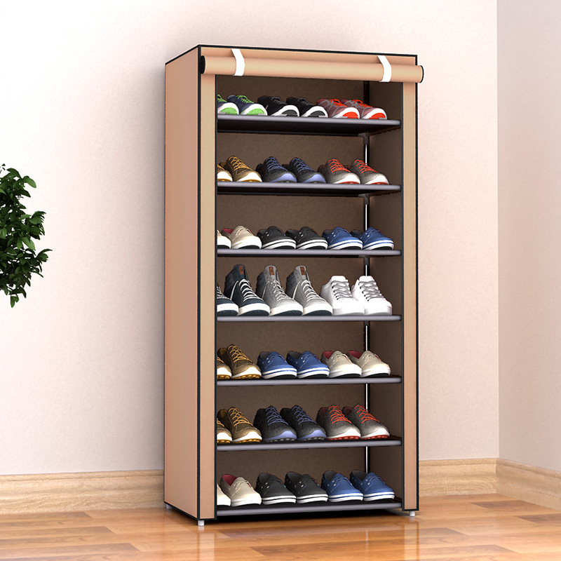 DIY Multi-layer Simple Assembl - Men Shoes Rack 评论和价格