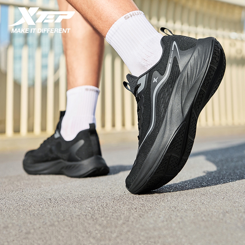 Xtep Cloud Wing ET Running Sho - Men'S Xtep Shoes 评论和价格