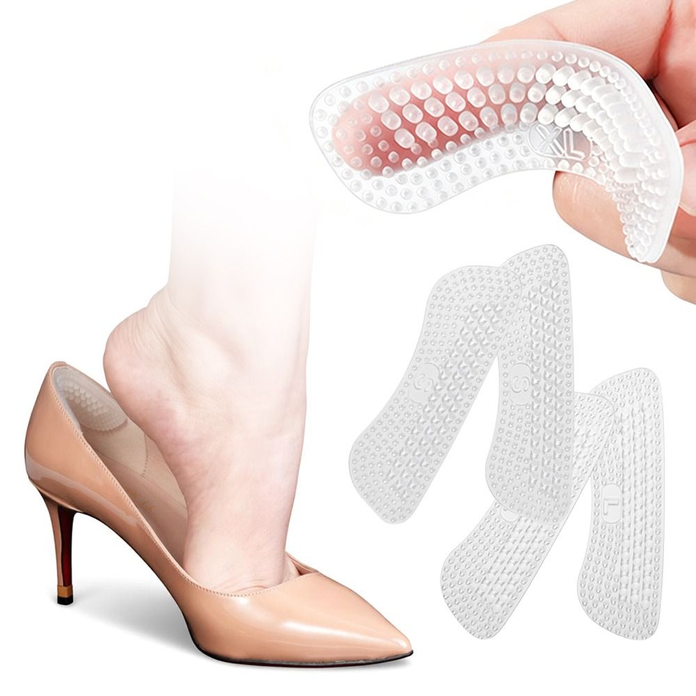 2Pcs Durable Silicone Heel Sti - Men'S Shoes Grip 评论和价格