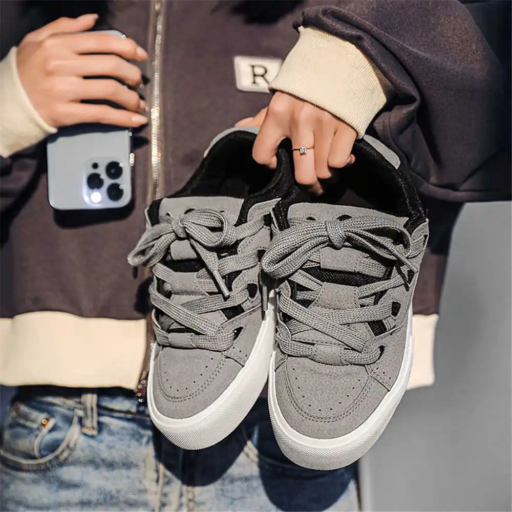 With Lacing Hiphop Women's Sch - Men'S Shoes Different Types 评论和价格