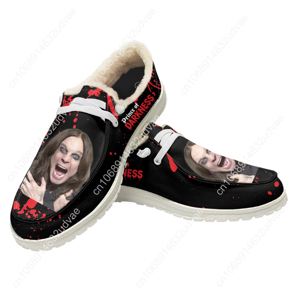 Ozzy Osbourne 1948-2025 Plush  - Men'S Shoes No Laces 评论和价格
