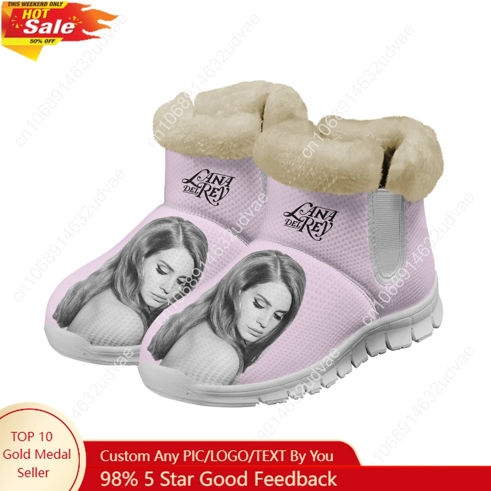 Lana Del Rey Singer Plush Shoe - Men'S Shoes Casual Sneakers 评论和价格