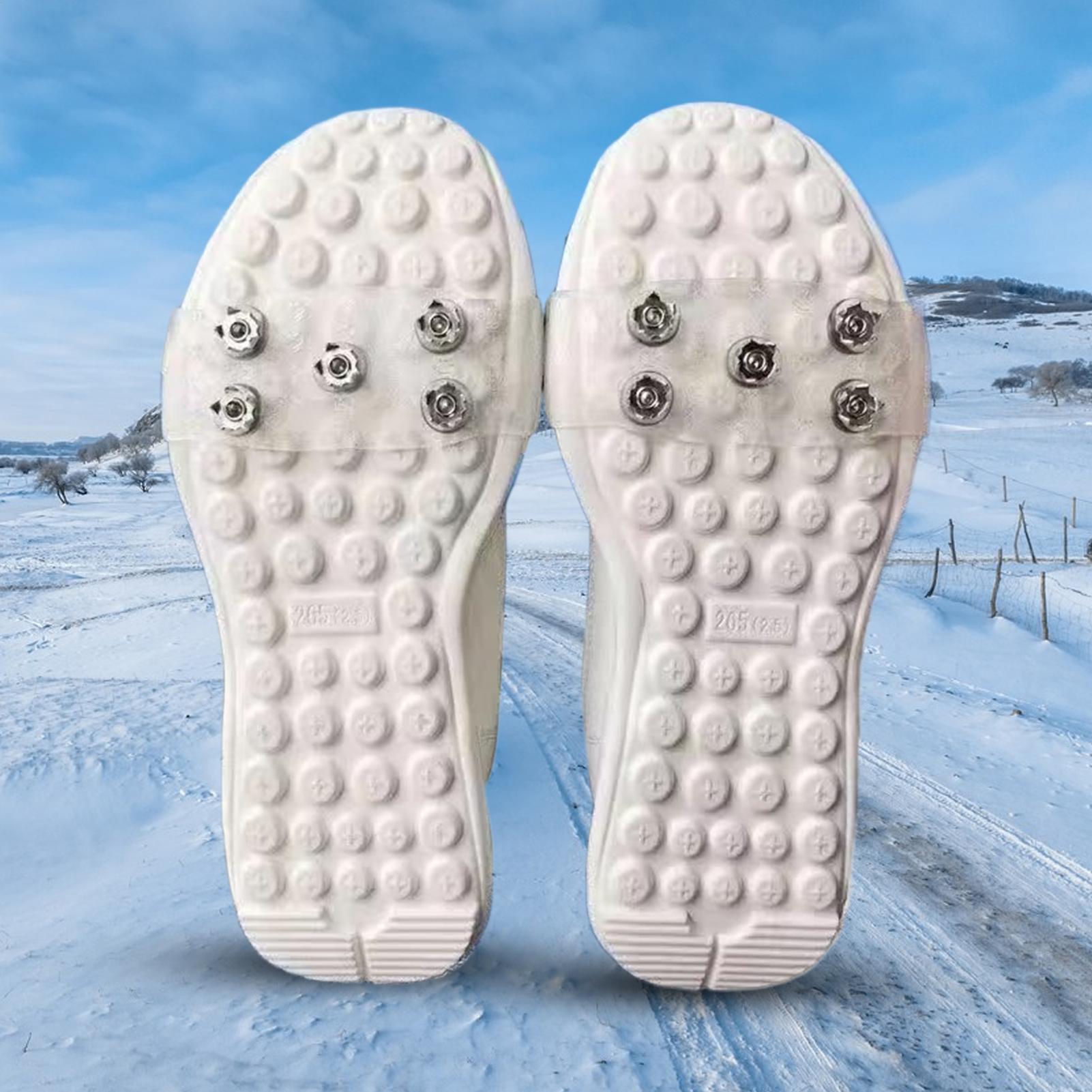 Snow Cleats Clear Anti-Slip Fo - Men'S Shoes Grip 评论和价格