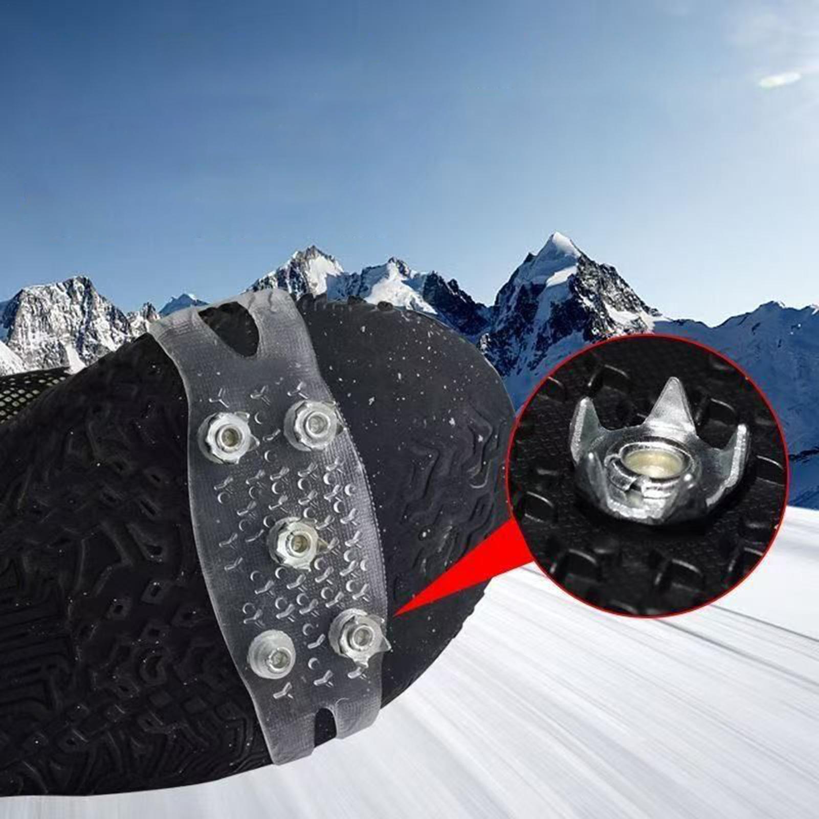 Snow Cleats Clear Anti-Slip Fo - Men'S Shoes Grip 评论和价格