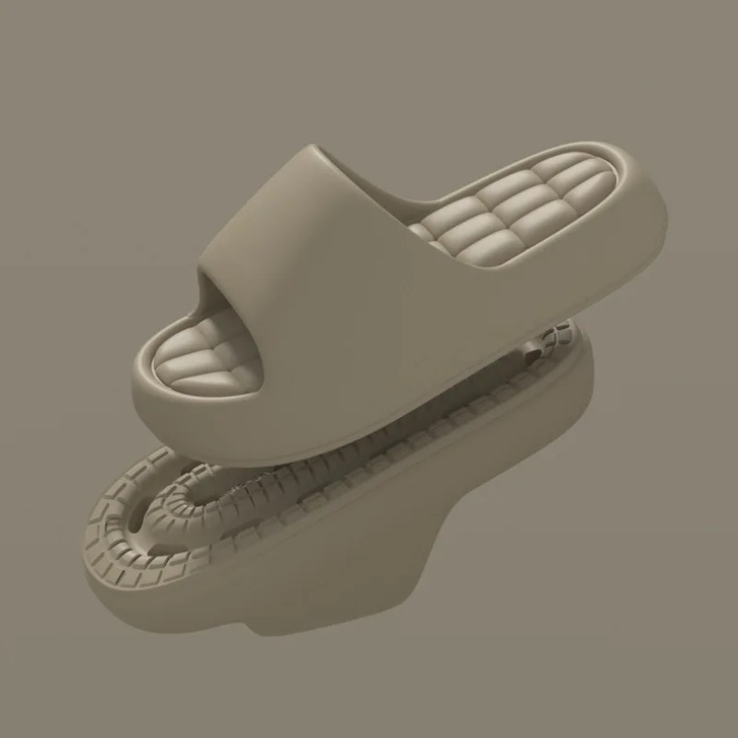Cloud Slipper Women Plaid Summ - Men'S Shoes Non Slip 评论和价格