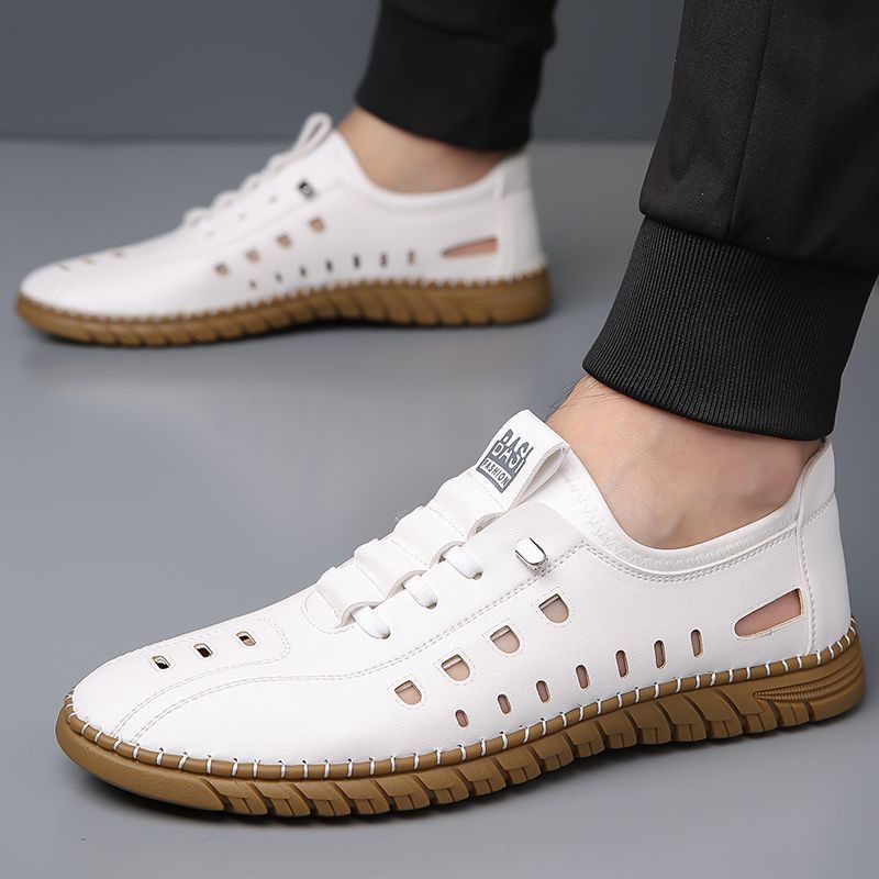 2026 Summer Men Casual Leather - Boat Shoe Leather 评论和价格
