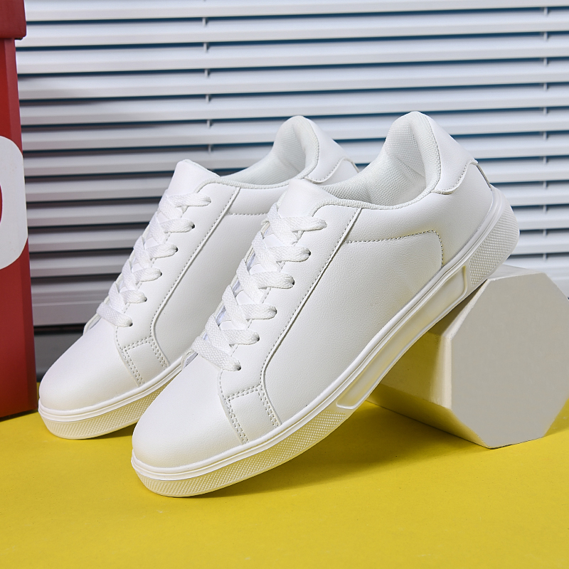 White Sneakers for Men and Wom - Men'S Shoes Casual Sneakers 评论和价格