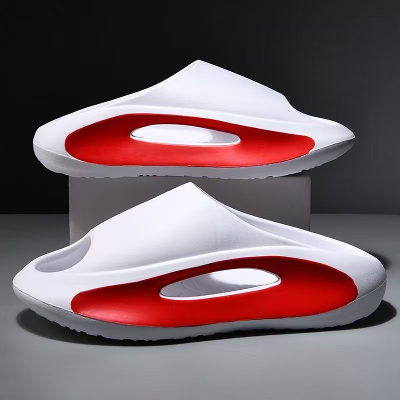 Unisex Couple Open Toe Slide S - Men Shoes Size 评论和价格