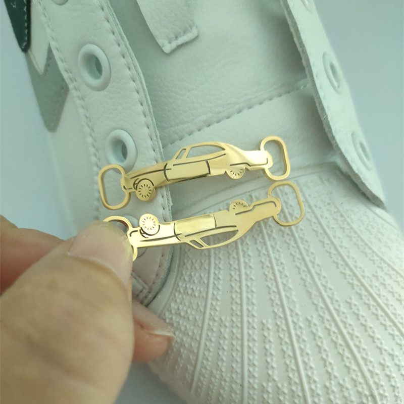 Custom Name Shoe Buckle Stainl - Men Shoes Name 评论和价格