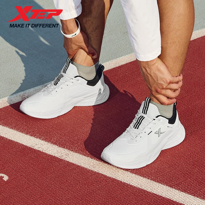 Xtep Male's Running Shoes Swea - Men'S Xtep Shoes 评论和价格