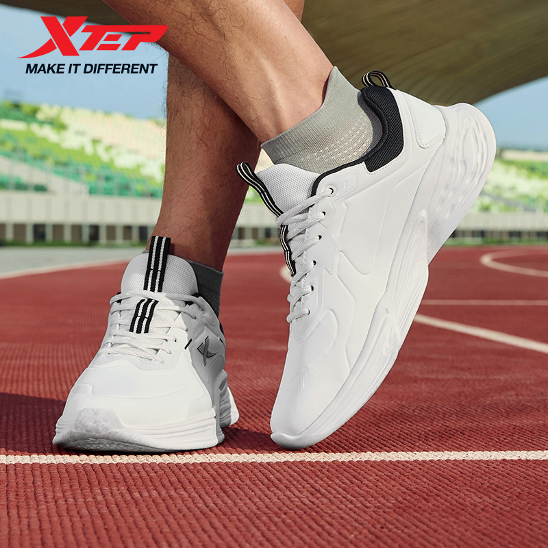 Xtep Male's Running Shoes Swea - Men'S Xtep Shoes 评论和价格