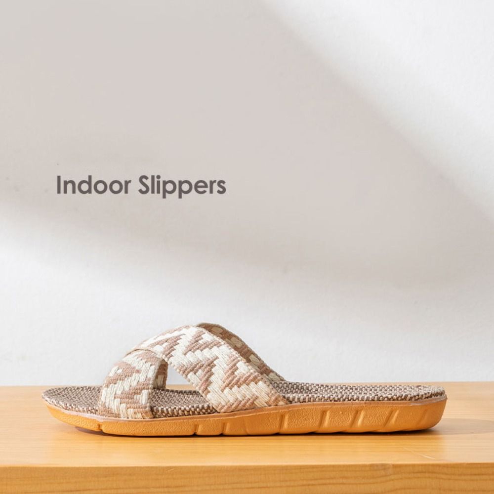 Fashion Ethnic Style Linen Cro - Men'S Shoes Non Slip 评论和价格
