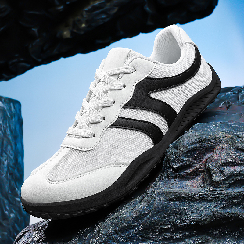 New Men Wide Toe Barefoot Shoe - Minimalist Barefoot Shoe 评论和价格