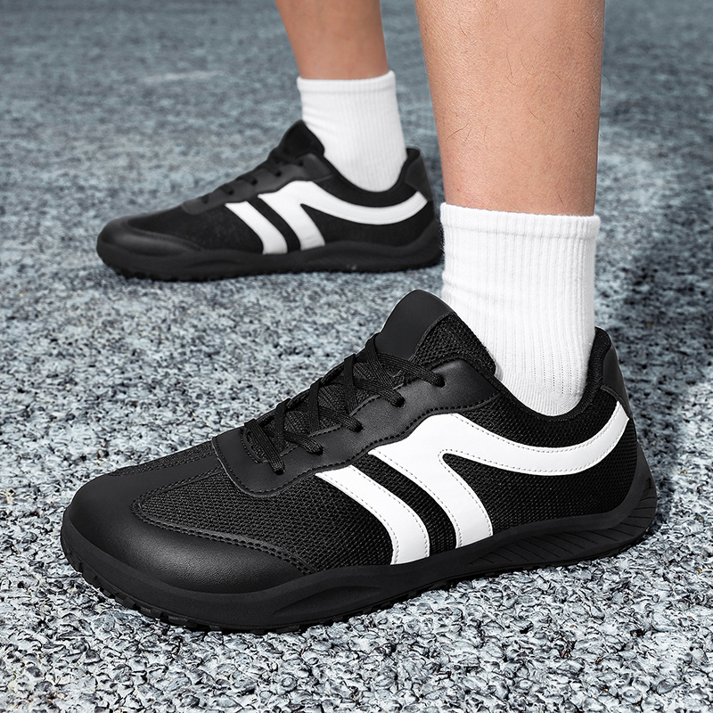 New Men Wide Toe Barefoot Shoe - Minimalist Barefoot Shoe 评论和价格
